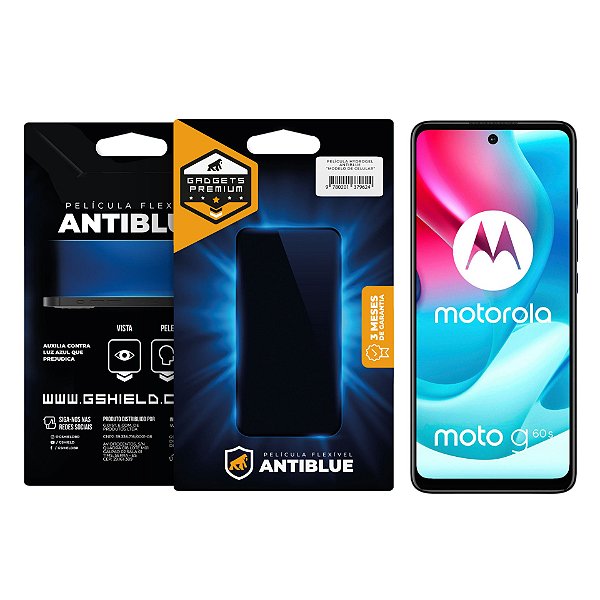 Película para Motorola Moto G60S - AntiBlue - Gshield