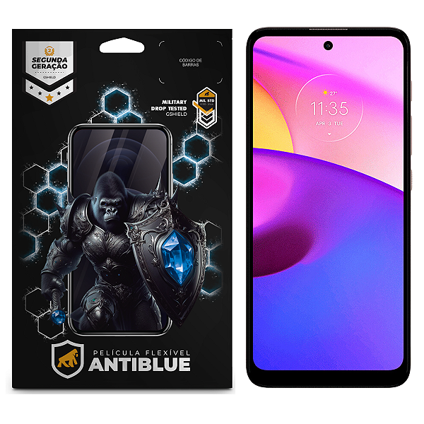 Película para Motorola Moto E40 - AntiBlue - Gshield