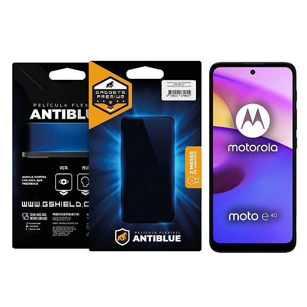 Película para Motorola Moto E40 - AntiBlue - Gshield