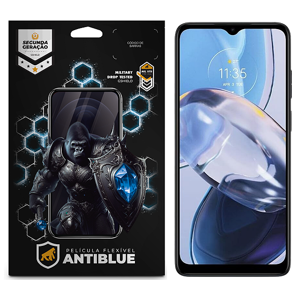 Película para Motorola Moto E22 - AntiBlue - Gshield