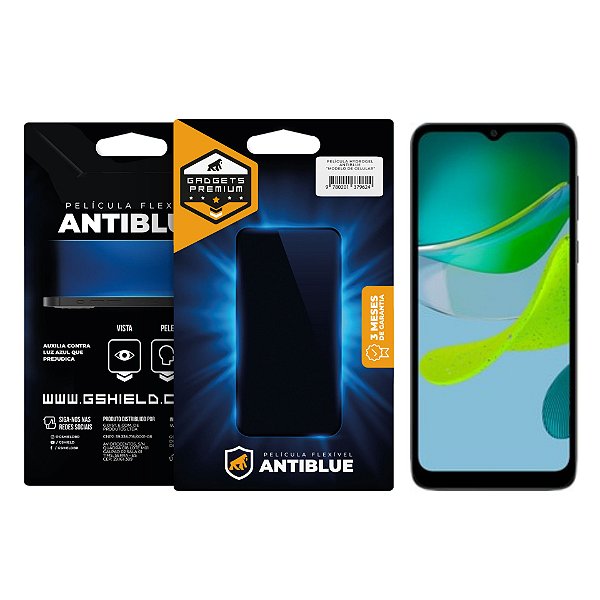 Película para Motorola Moto E13 - AntiBlue - Gshield