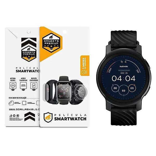 Película para Smartwatch Motorola Moto Watch 100 - Hydrogel HD - Gshield