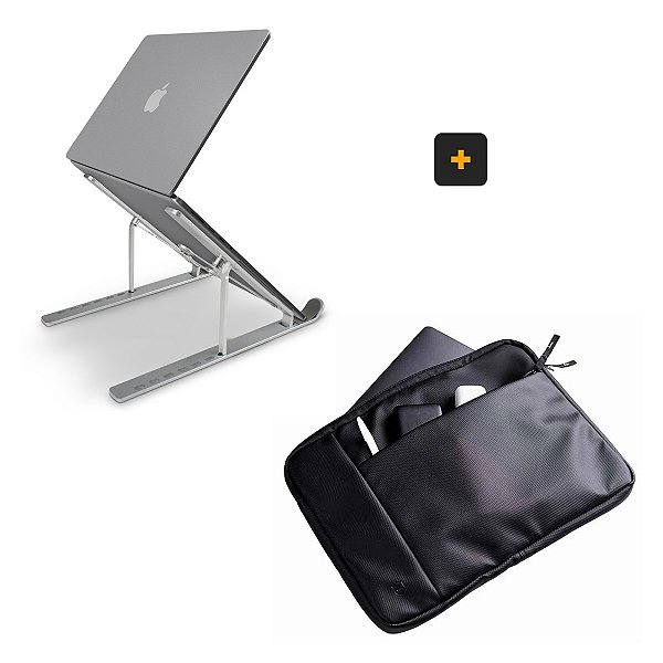 Suporte para Notebook Armor Slim + Capa para Notebook até 13,3" Smart Armor - Gshield