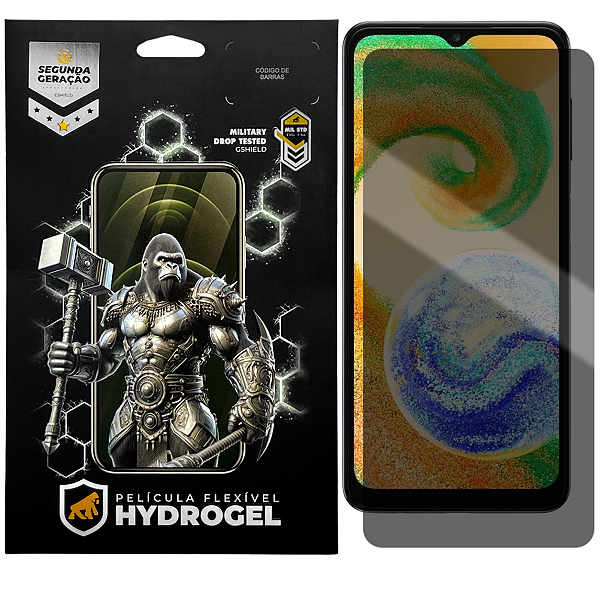 Película para Samsung Galaxy A04s - Privacidade Hydrogel - Gshield