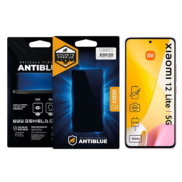 Película para Xiaomi 12 Lite - AntiBlue - Gshield