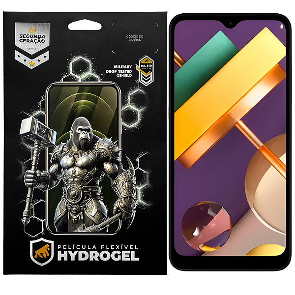 Película para LG K22 - Hydrogel HD - Gshield