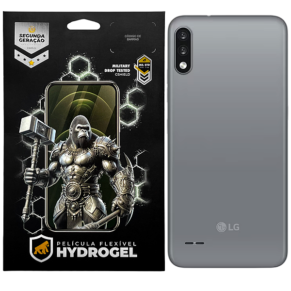 Película para LG K22 - Traseira Hydrogel HD - Gshield