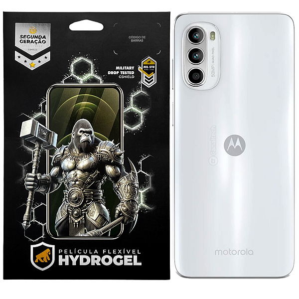 Película para Motorola Moto G72 - Traseira Hydrogel HD- Gshield