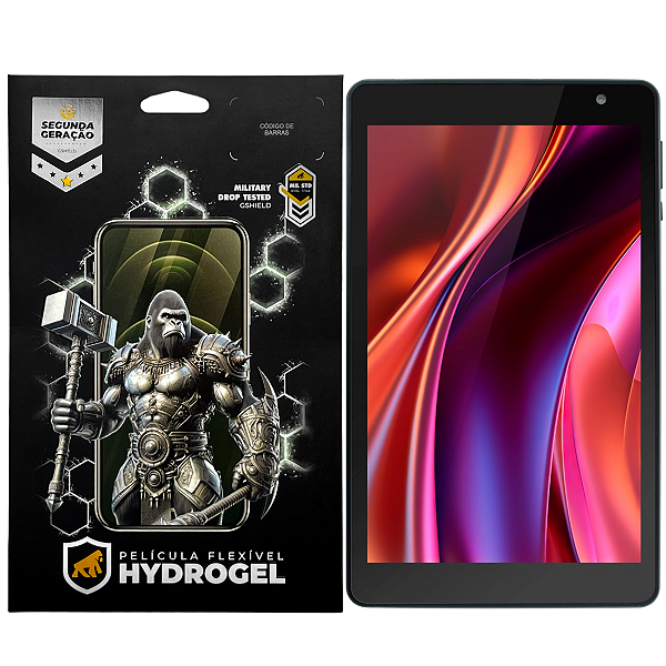 Película para Tablet Multi M8 - Hydrogel HD - Gshield