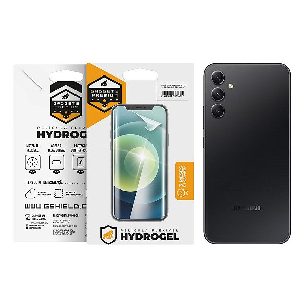 Película para Samsung Galaxy A34 5G - Traseira Hydrogel HD - Gshield