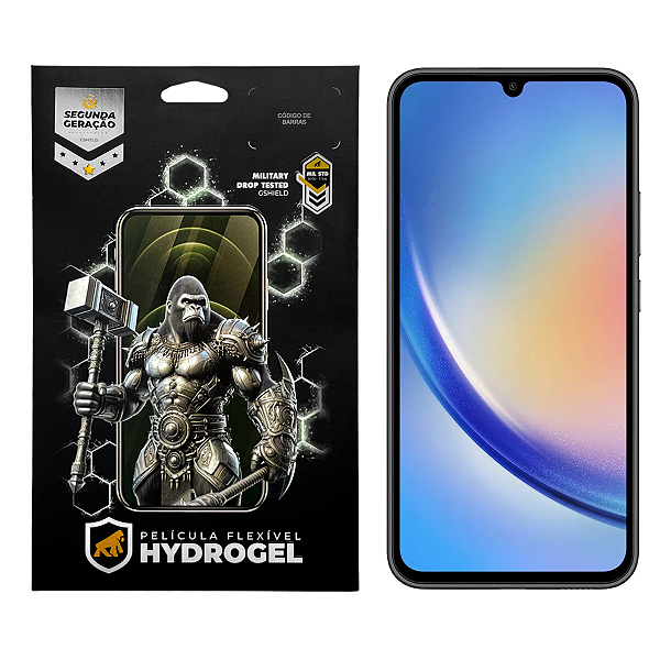 Película para Samsung Galaxy A34 5G - Hydrogel HD - Gshield
