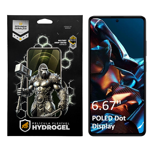 Película para Xiaomi Poco X5 Pro 5G - Hydrogel HD - Gshield