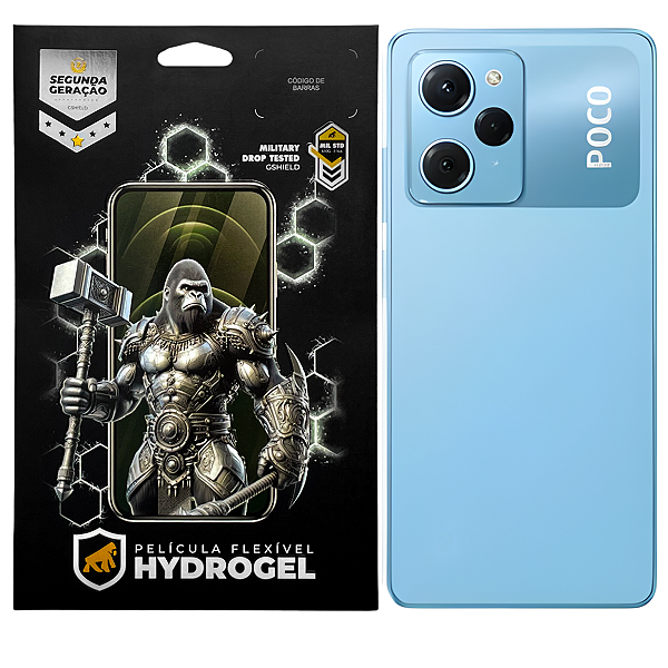 Película para Xiaomi Poco X5 Pro 5G - Traseira Hydrogel HD - Gshield