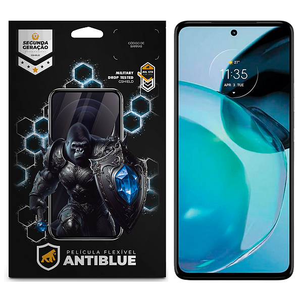 Película para Motorola Moto G72 - AntiBlue - Gshield