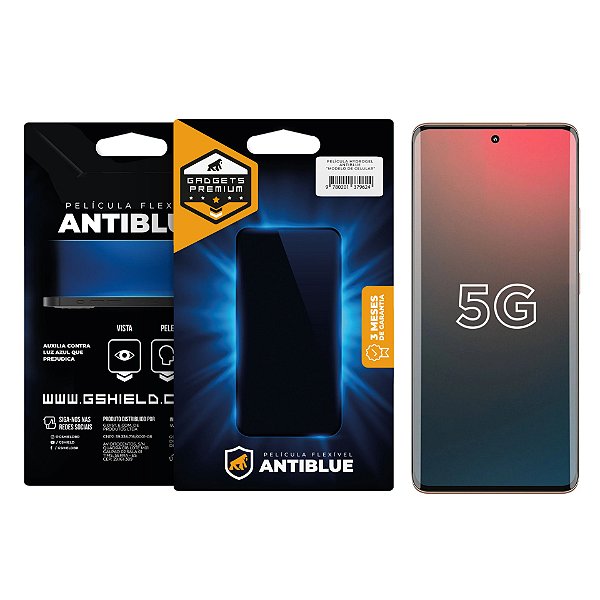 Película para Motorola Edge 30 Fusion 5G - AntiBlue - Gshield