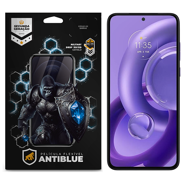 Película para Motorola Edge 30 Neo 5G - AntiBlue - Gshield