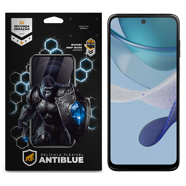 Película para Motorola Moto G53 5G - AntiBlue - Gshield