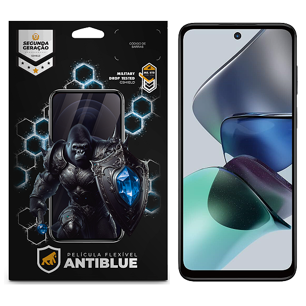 Película para Motorola Moto G23 - AntiBlue - Gshield