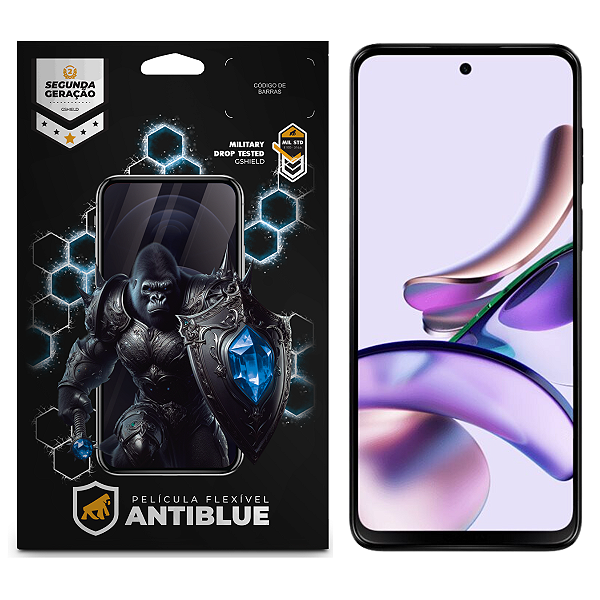 Película para Motorola Moto G13 - AntiBlue - Gshield