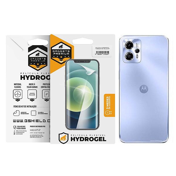 Película para Motorola Moto G13 - Traseira Hydrogel HD - Gshield