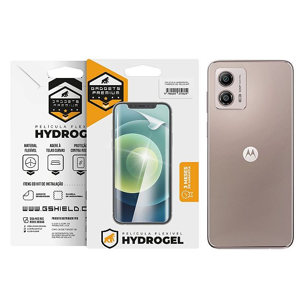 Película para Motorola Moto G53 5G - Traseira Hydrogel HD - Gshield