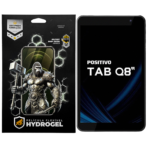 Película para Positivo Tab Q8 - Hydrogel HD - Gshield