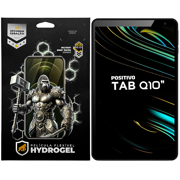 Película para Positivo Tab Q10 - Hydrogel HD - Gshield