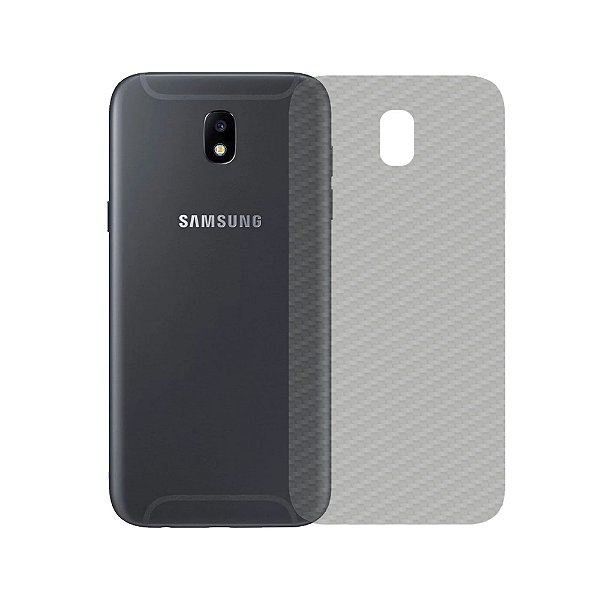 Película para Samsung Galaxy J5 Pro - Traseira de Fibra de Carbono - Gshield