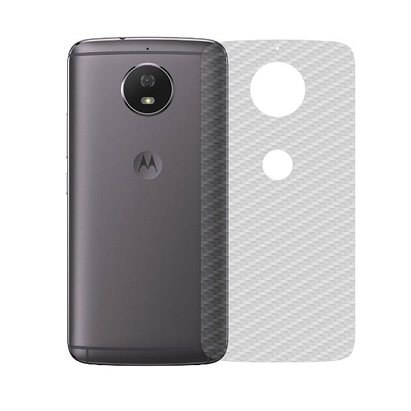 Película para Motorola Moto G5S - Traseira de Fibra de Carbono - Gshield