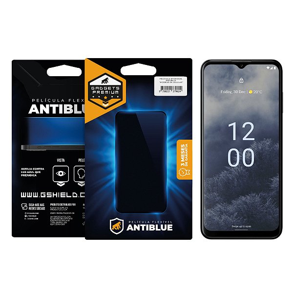 Película para Nokia G60 5G - AntiBlue - Gshield