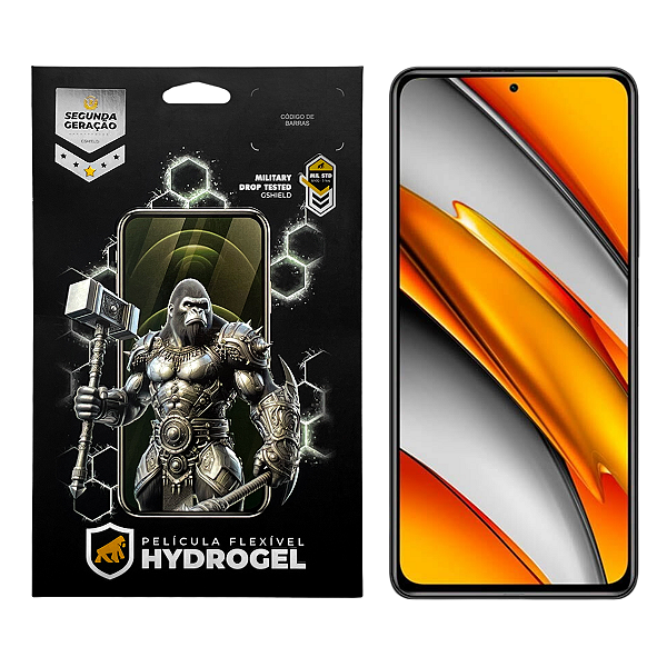 Película para Xiaomi Poco F3 - Hydrogel HD - Gshield
