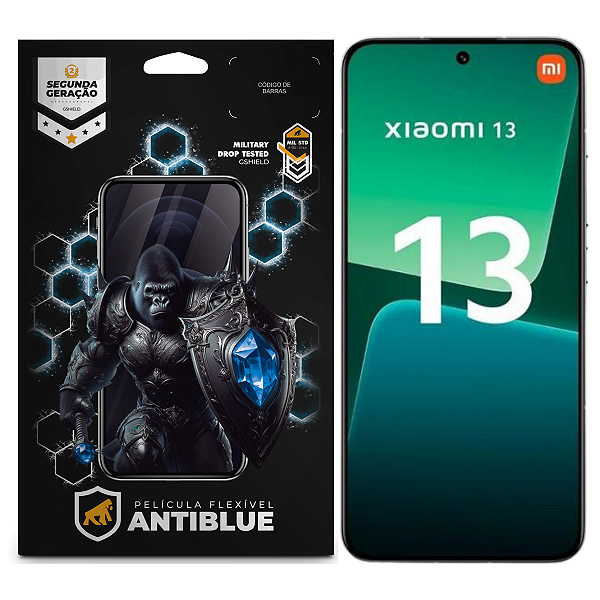 Película para Xiaomi 13 5G - AntiBlue - Gshield