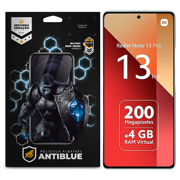Película para Xiaomi 13 Pro 5G - AntiBlue - Gshield