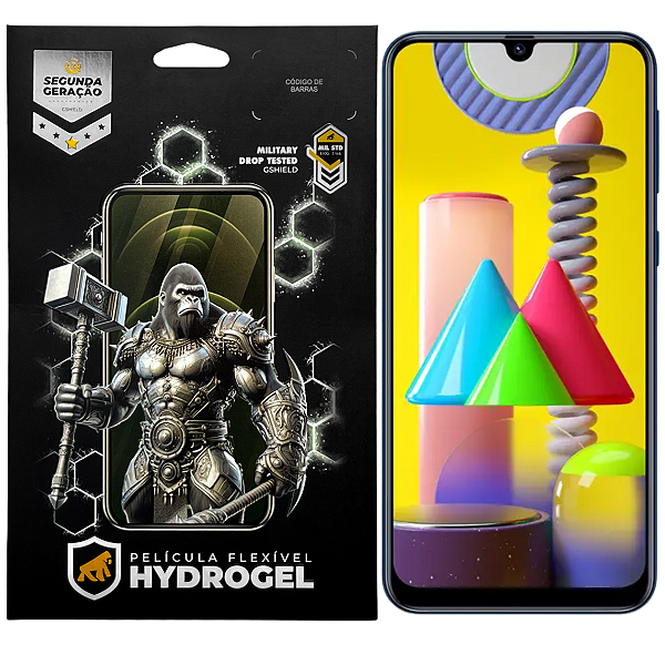 Película para Samsung Galaxy M31 - Hydrogel HD - Gshield