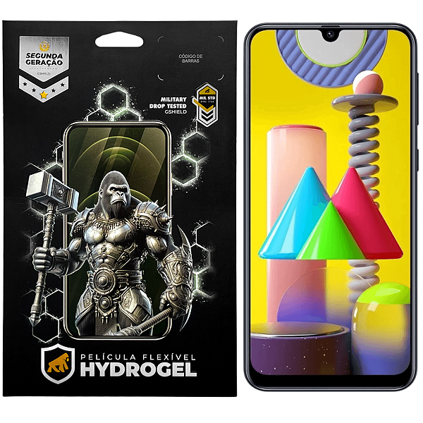 Película para Samsung Galaxy M31 - Hydrogel Fosca - Gshield