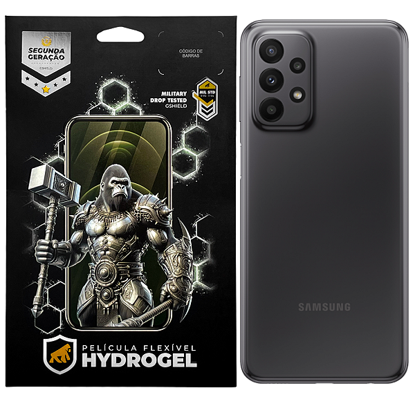 Película para Samsung Galaxy A23 5G - Traseira Hydrogel HD- Gshield
