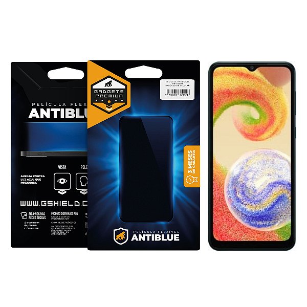 Película para Samsung Galaxy A04 - AntiBlue - Gshield