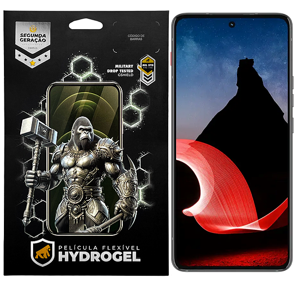 Película para Lenovo ThinkPhone by Motorola - Hydrogel Gamer Fosca - Gshield