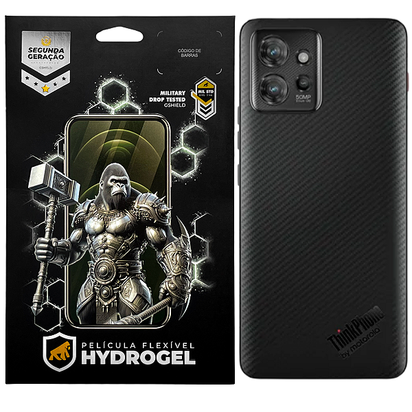 Película para Lenovo ThinkPhone by Motorola - Traseira Hydrogel HD - Gshield