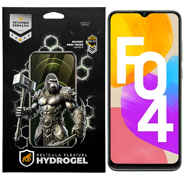 Película para Samsung Galaxy F04 - Hydrogel HD - Gshield