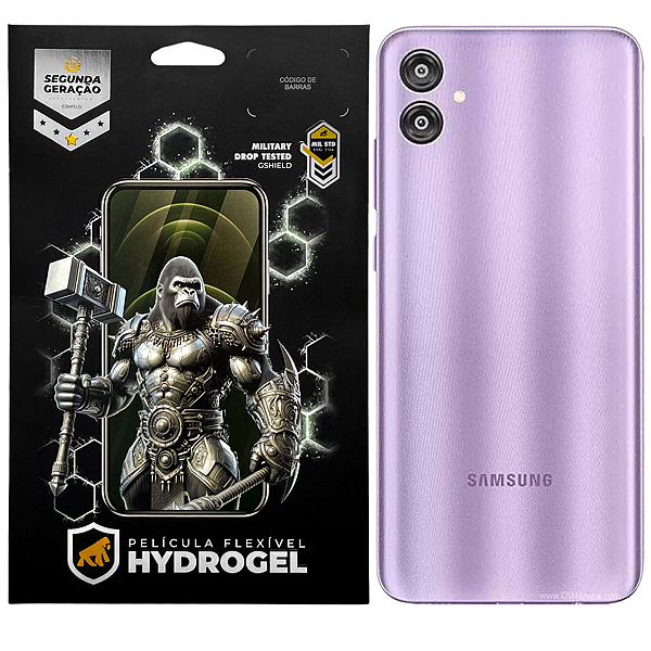 Película para Samsung Galaxy F04 - Traseira Hydrogel HD- Gshield