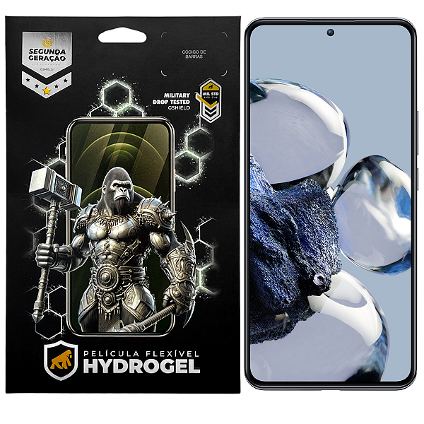 Película para Xiaomi 12T Pro - Hydrogel HD - Gshield