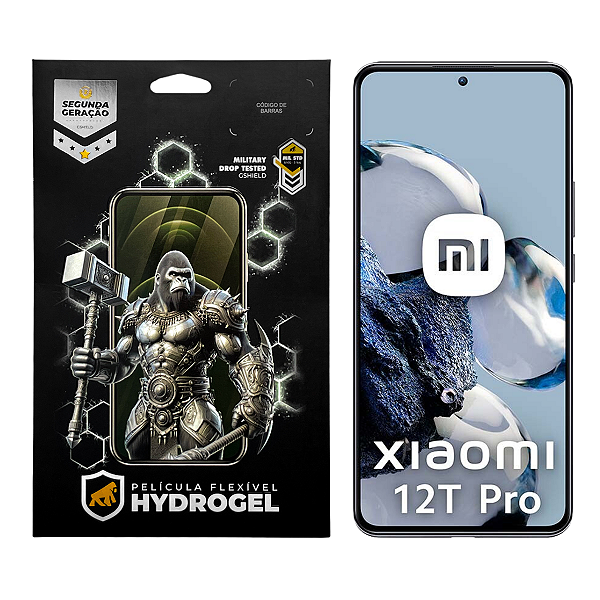 Película para Xiaomi 12T Pro - Hydrogel Gamer Fosca - Gshield