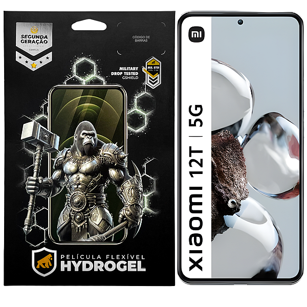 Película para Xiaomi 12T - Hydrogel Gamer Fosca - Gshield
