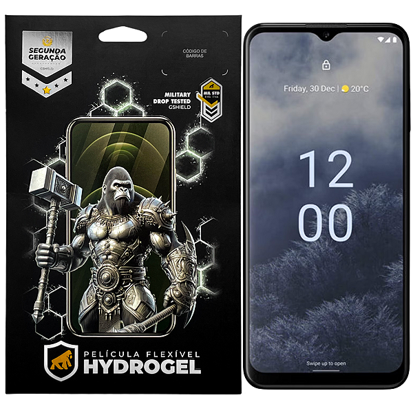 Película para Nokia G60 5G - Hydrogel Gamer Fosca - Gshield