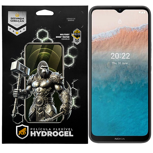 Película para Nokia C21 Plus - Hydrogel Gamer Fosca - Gshield