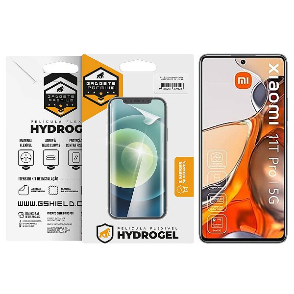 Película para Xiaomi 11T Pro - Hydrogel Gamer Fosca - Gshield