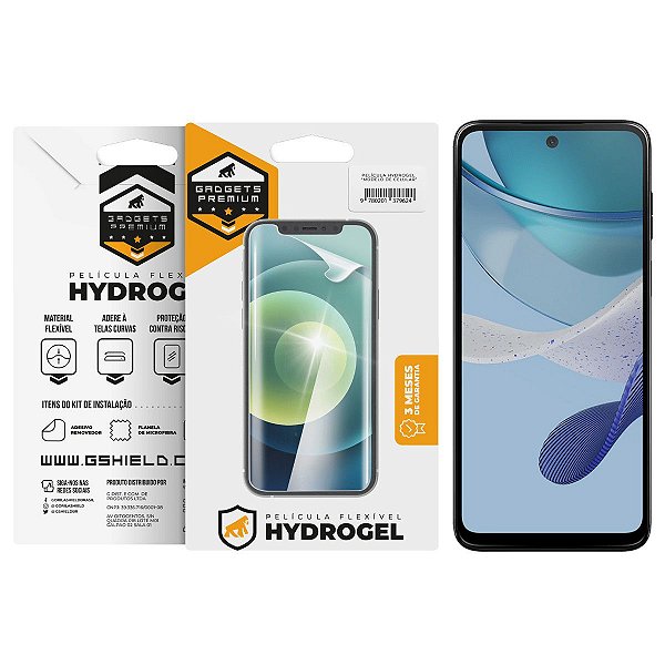 Película para Motorola Moto G53 5G - Hydrogel Gamer Fosca - Gshield