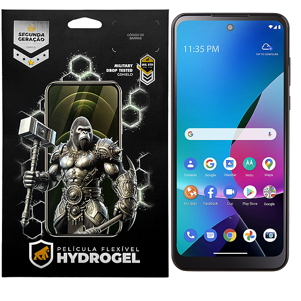Película para Motorola Moto G Play (2023) - Hydrogel Gamer Fosca - Gshield