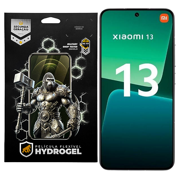 Película para Xiaomi 13 5G - Hydrogel Gamer Fosca - Gshield